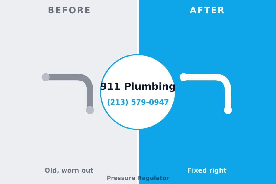 Before and after: plumbing company Jasper, FL